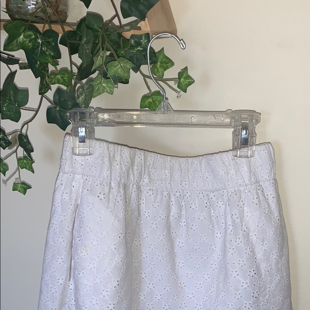 White Skirt